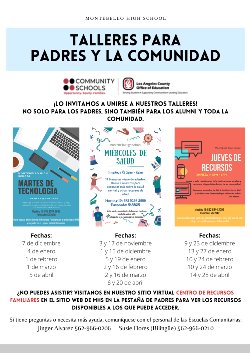 workshops in spanish